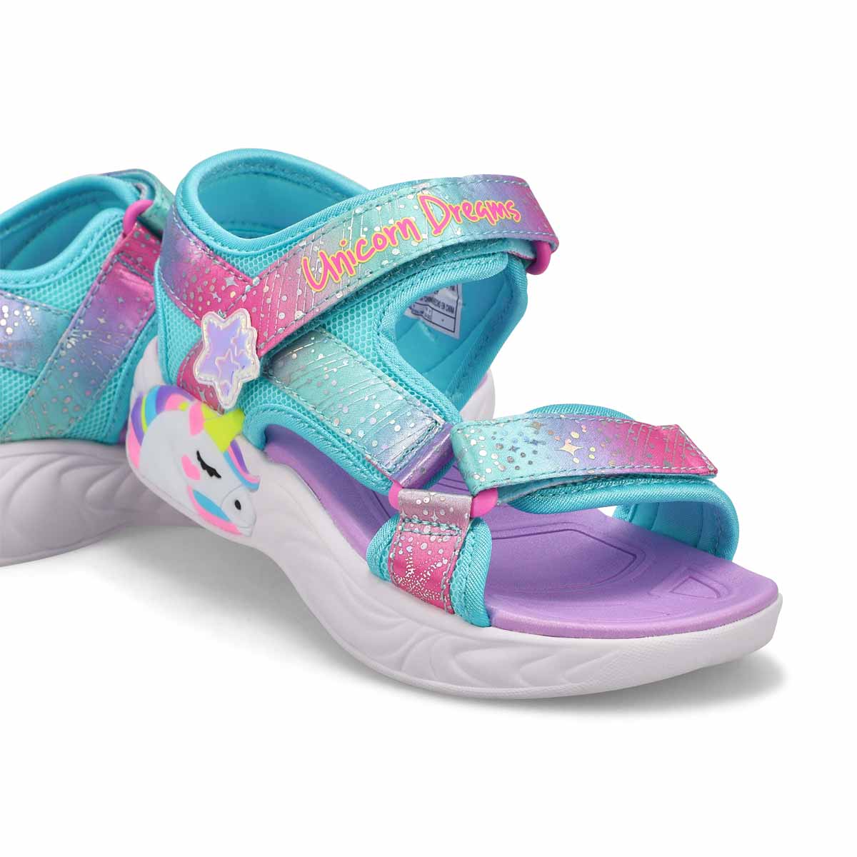 Sandale UNICORN DREAMS, imprimé multi, filles