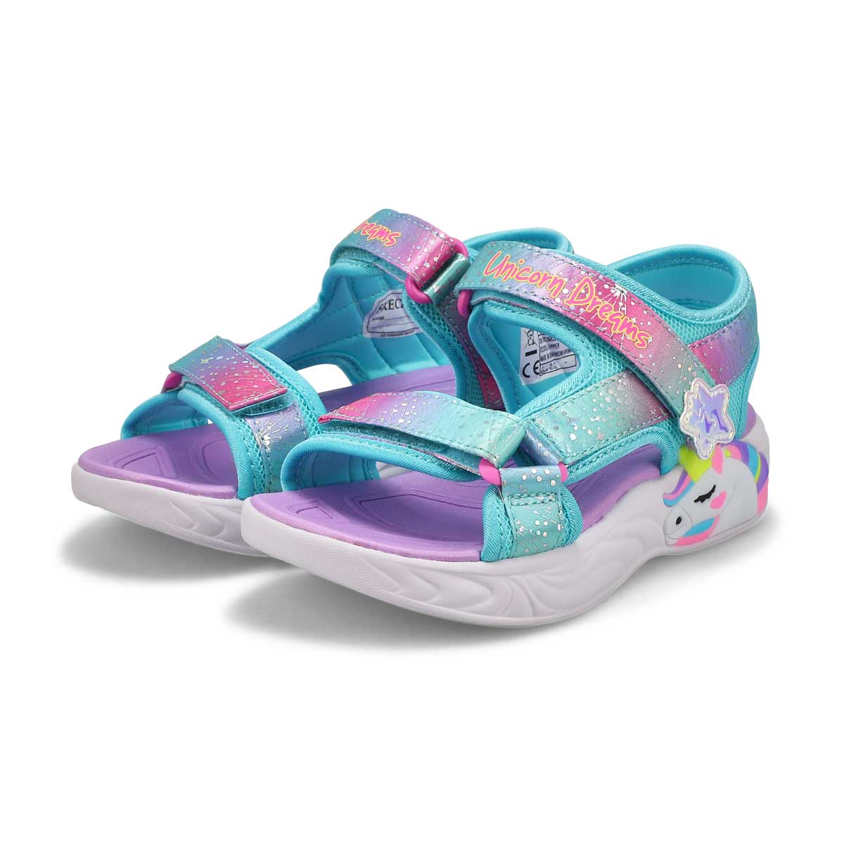 Sandale UNICORN DREAMS, imprimé multi, filles