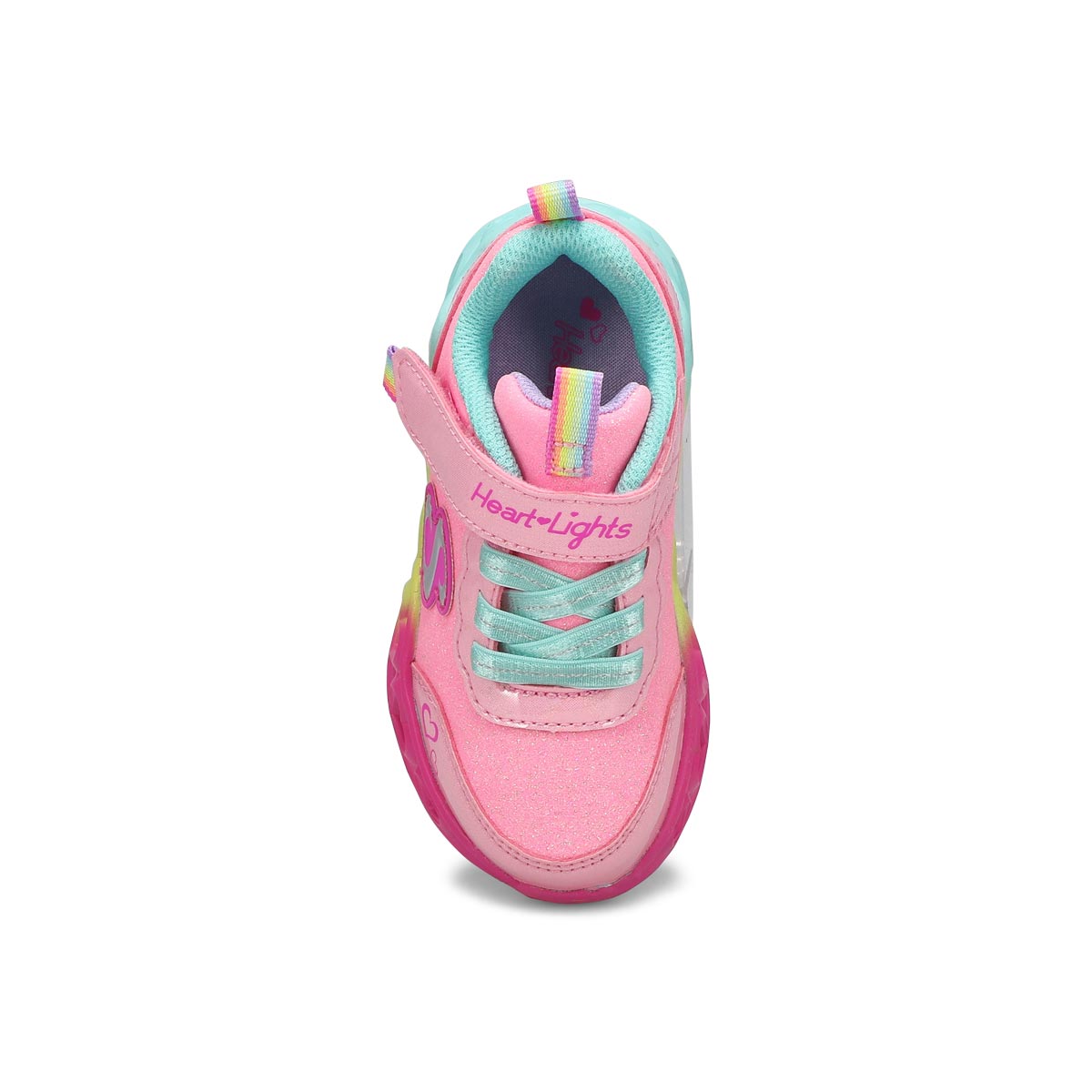 Espadrille HEART LIGHTS, rose/multi, bébés-F