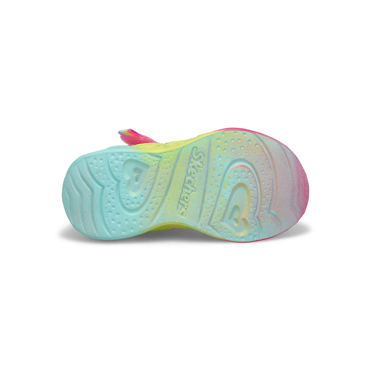 Espadrille HEART LIGHTS, rose/multi, bébés-F