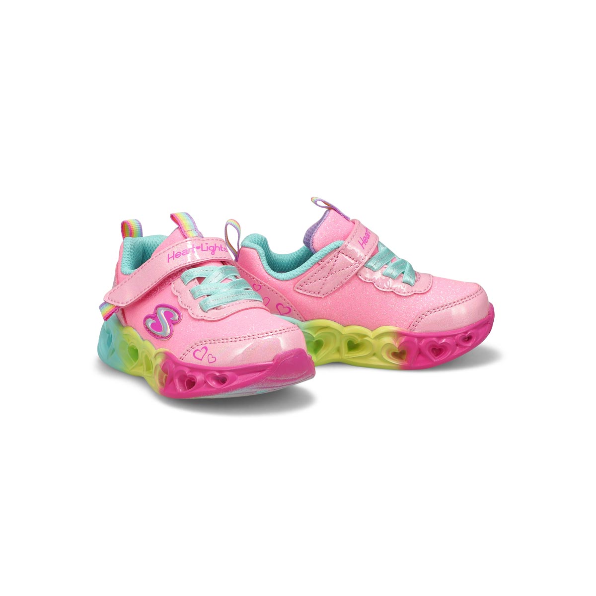 Skechers Infants' G Flutter Heart Lights Snea | SoftMoc.com