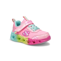 Espadrille HEART LIGHTS, rose/multi, bébés-F