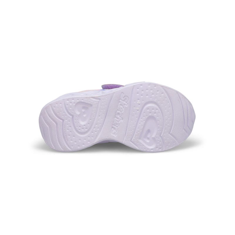 Baskets à lumières HEART LIGHTS, lavande/rose pâle, bébés-F