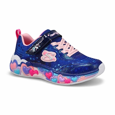 Baskets à lumières Eternal Heart Lights, marine/multi, filles