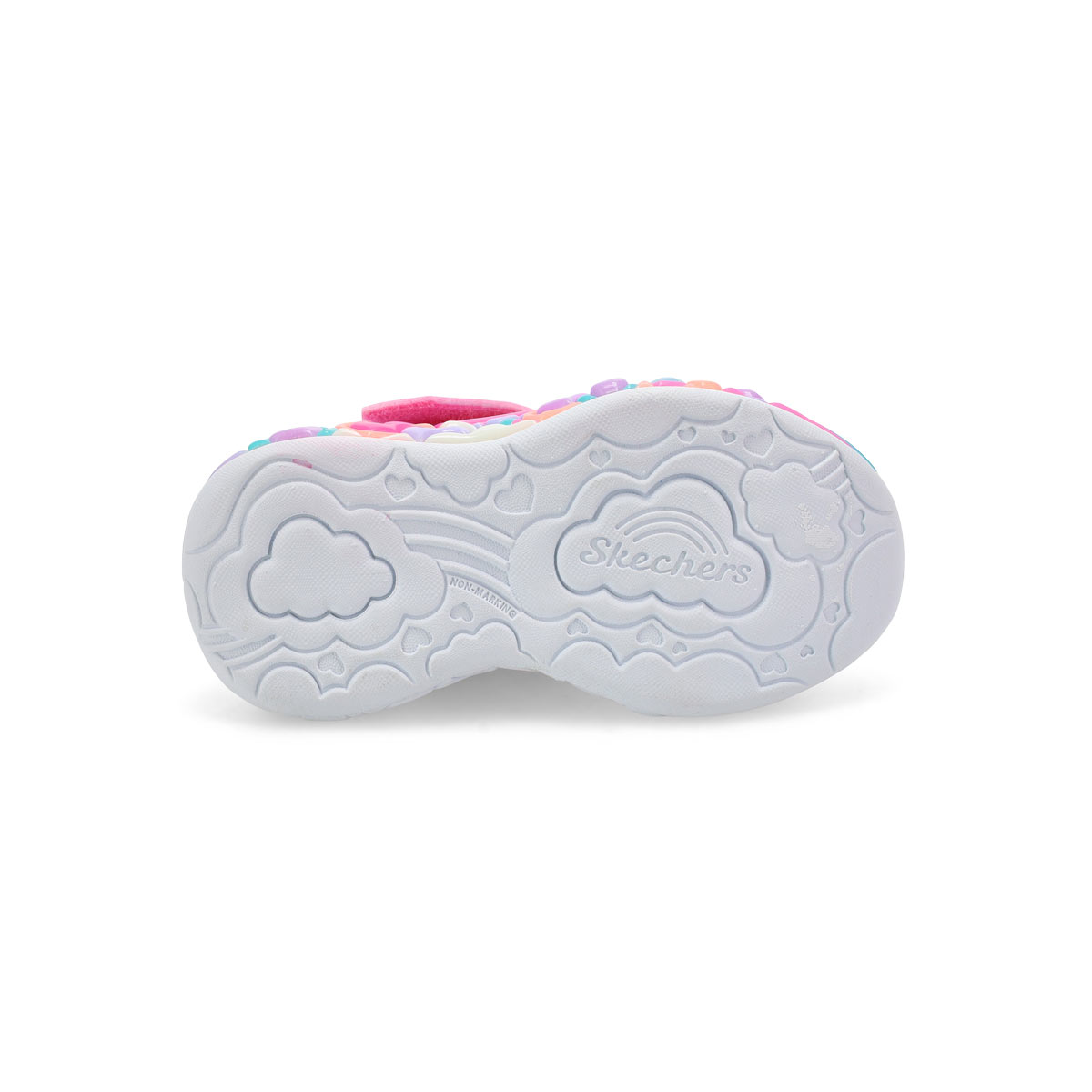 Infants' G Eternal Heart Light Up Sneaker - Light Pink/Multi