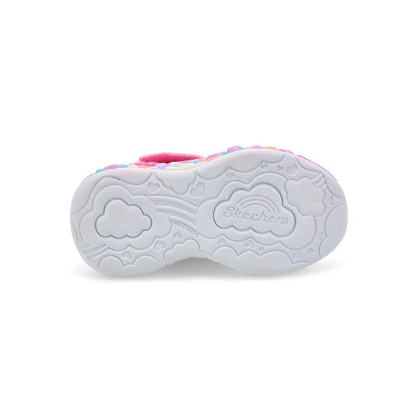 Infants' G Eternal Heart Light Up Sneaker - Light Pink/Multi