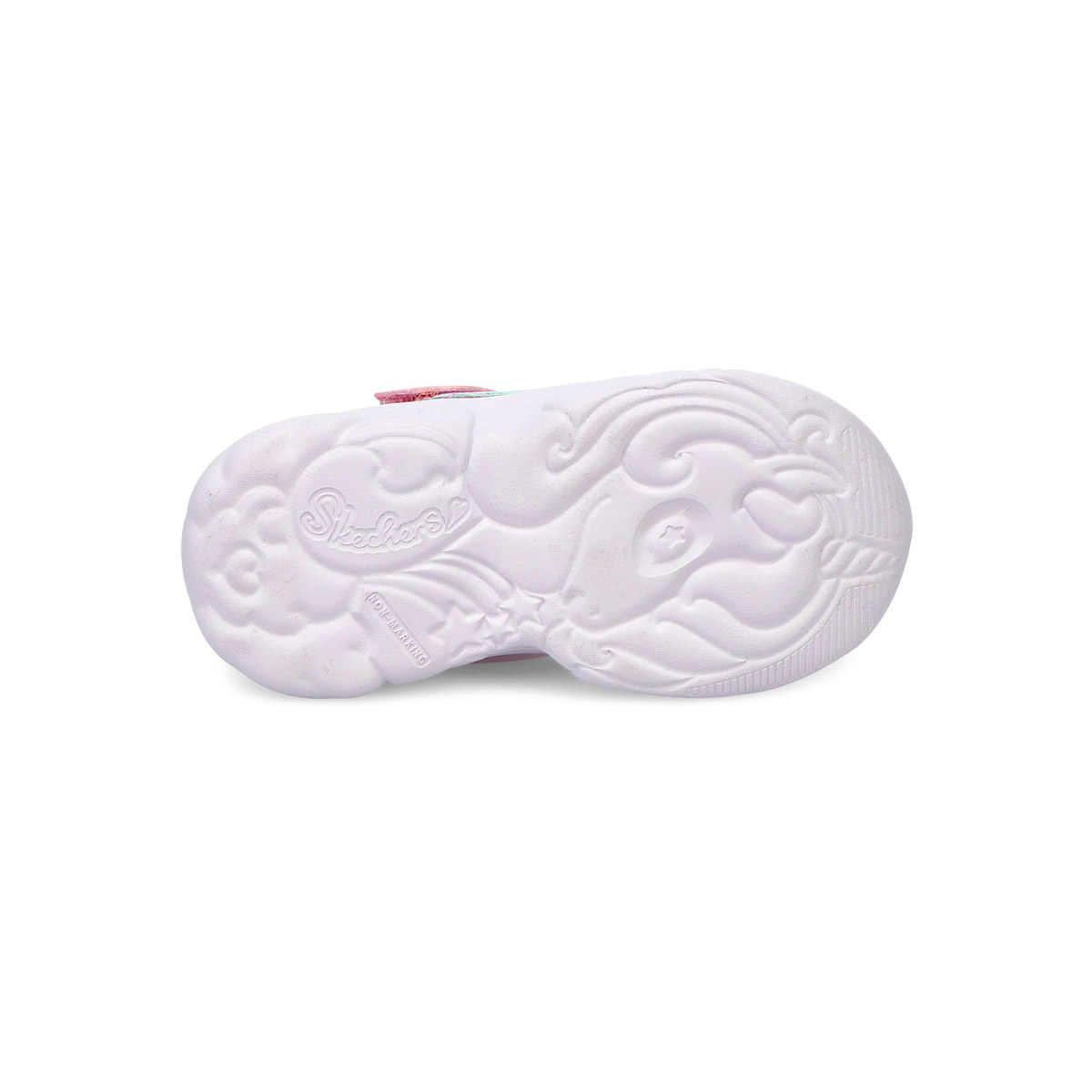 Infants' Unicorn Storm Strap Sneaker - Pink/Lavender
