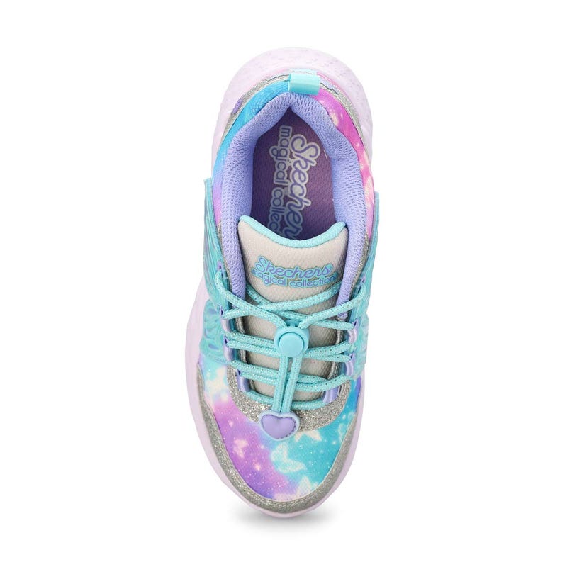 Baskets DREAM RACER WING BRITES, argent/lavande, filles