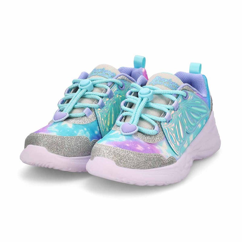 Baskets DREAM RACER WING BRITES, argent/lavande, filles