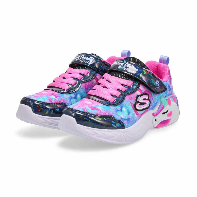 Girls'  S Lights- Unicorn Dreams- Heart Sparkle Li