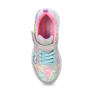 Baskets UNICORN DREAMS, argent/multi, filles