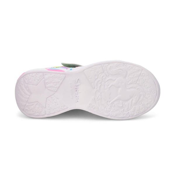 Baskets UNICORN DREAMS, argent/multi, filles