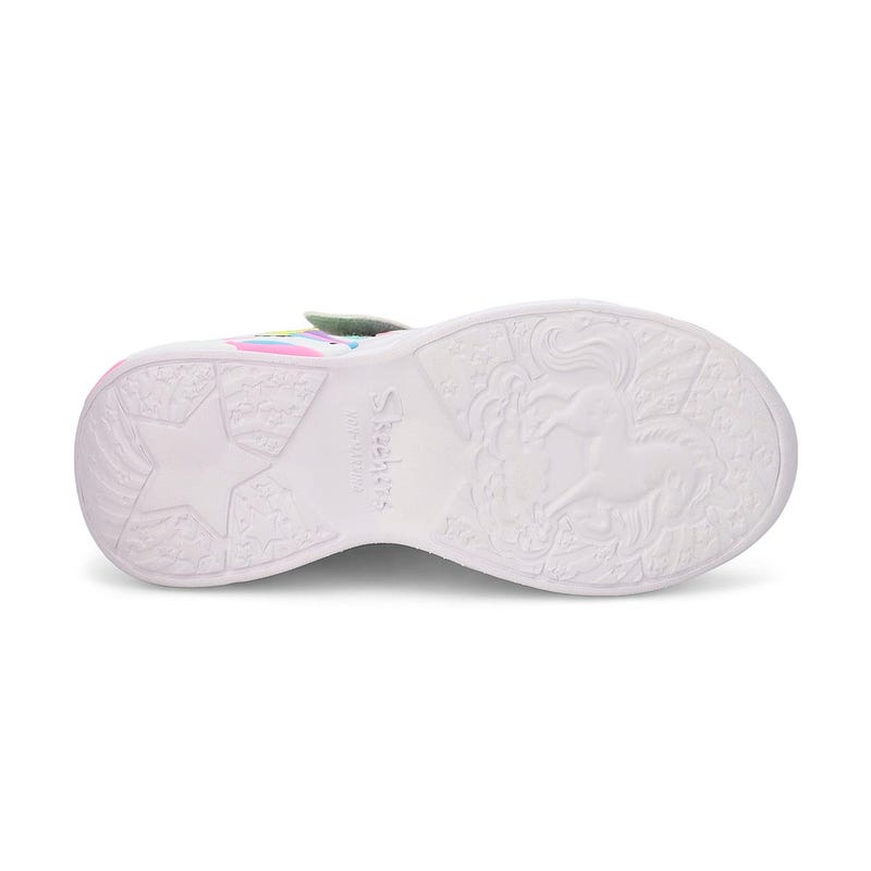 Baskets UNICORN DREAMS, argent/multi, filles