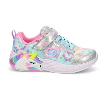 Baskets UNICORN DREAMS, argent/multi, filles