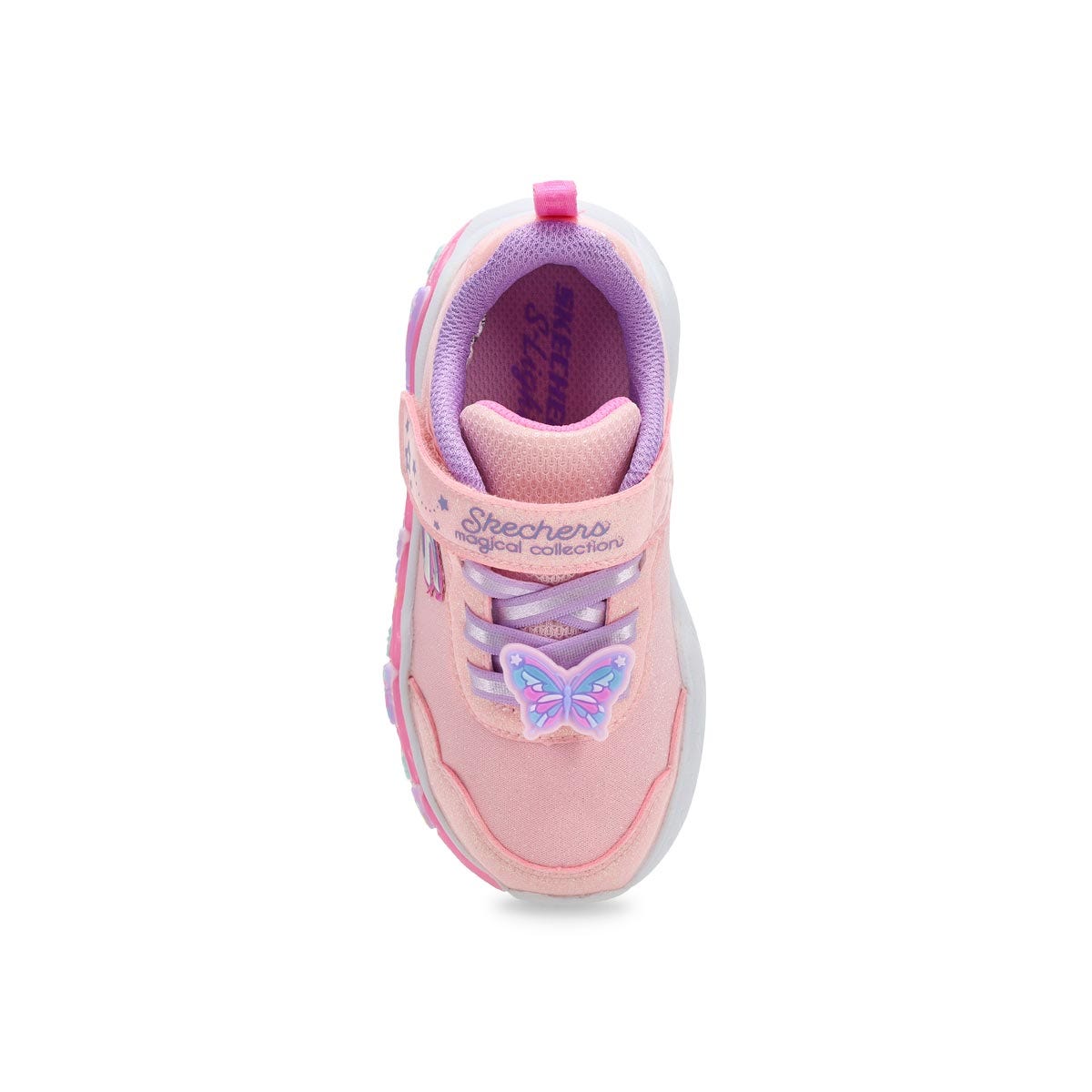 Skechers Infants Lil Butterfly Bliss Sneaker | SoftMoc.com