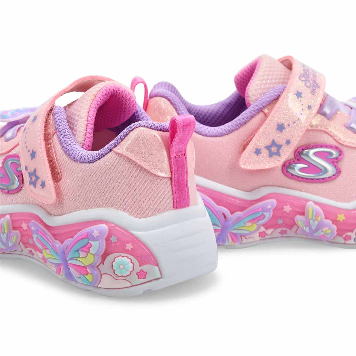 わかlil Skechers Infants Lil Butterfly Bliss Sneaker | SoftMoc.com