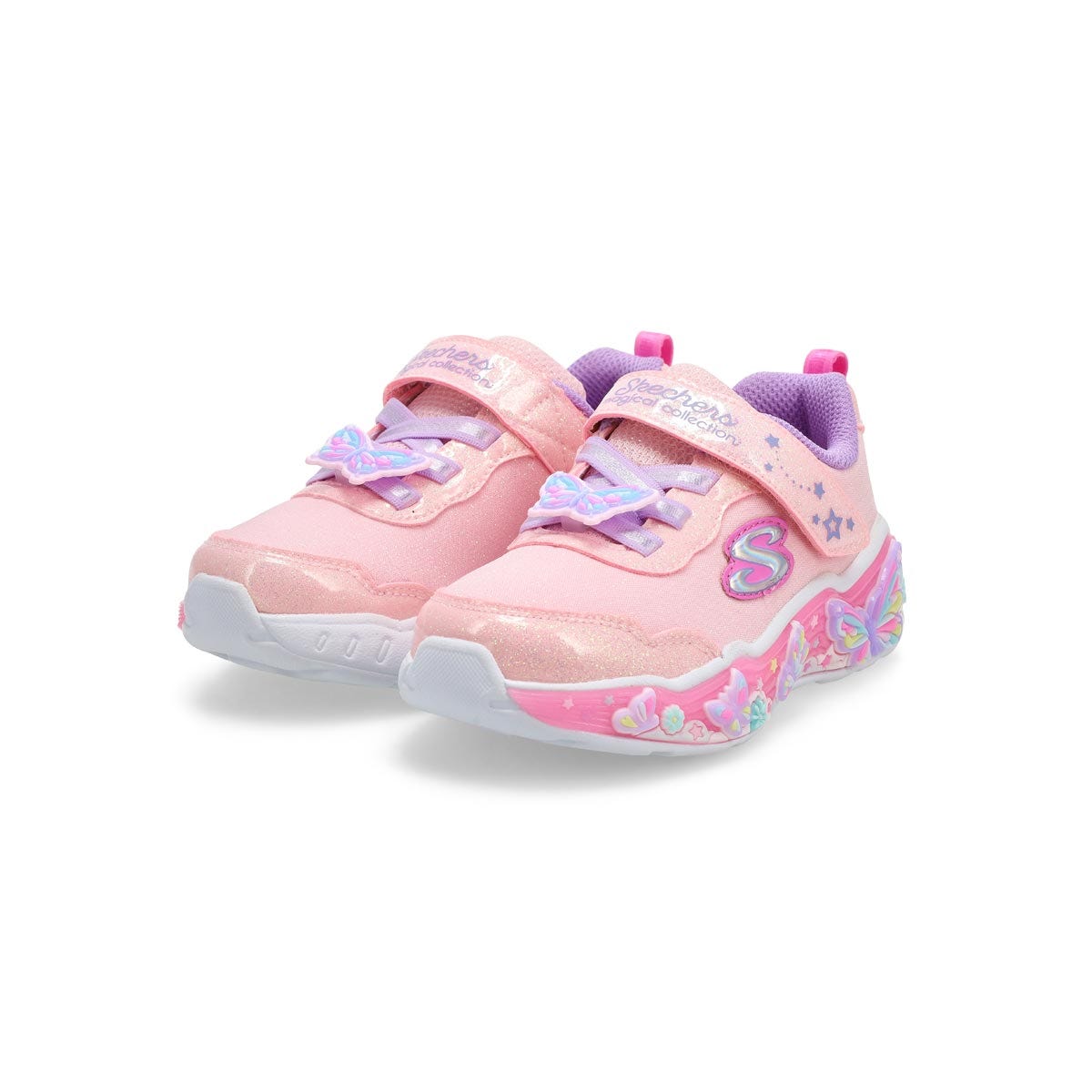 わかlil Skechers Infants Lil Butterfly Bliss Sneaker | SoftMoc.com