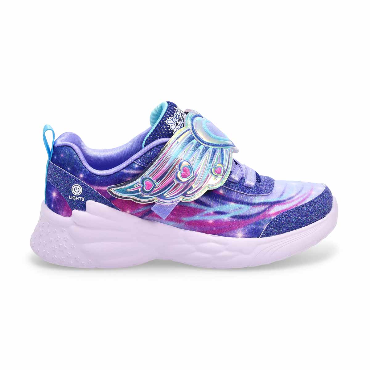 Skechers Girls' Dream Racer Wing Luxe | SoftMoc.com