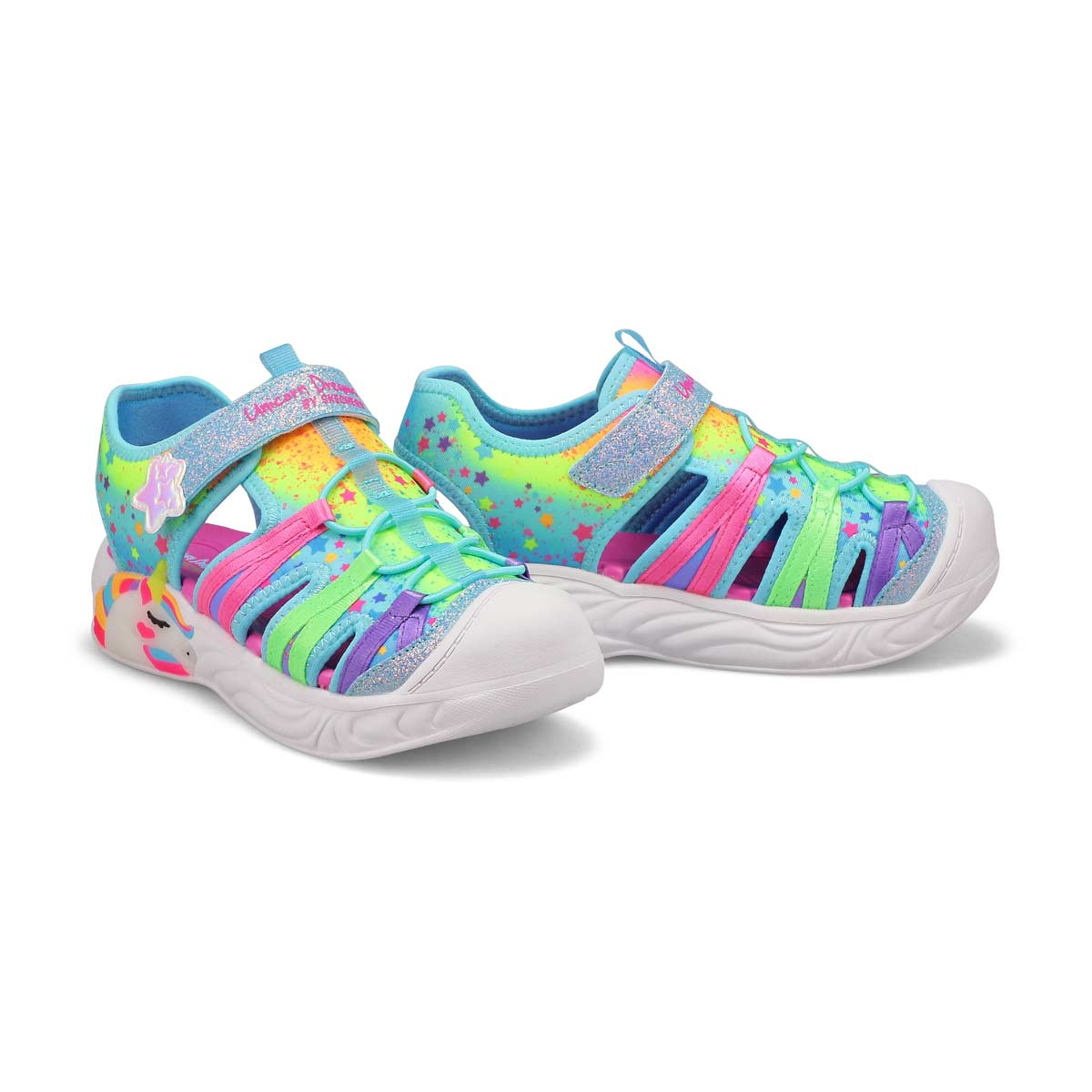 Sandale UNICORN DREAMS EXPLORER, multi, filles