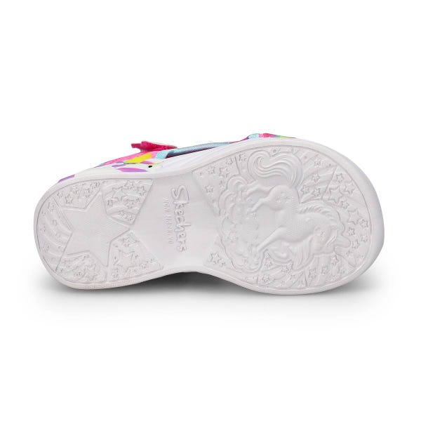 Girls'  Unicorn Dreams Sandal - Pink/Multi