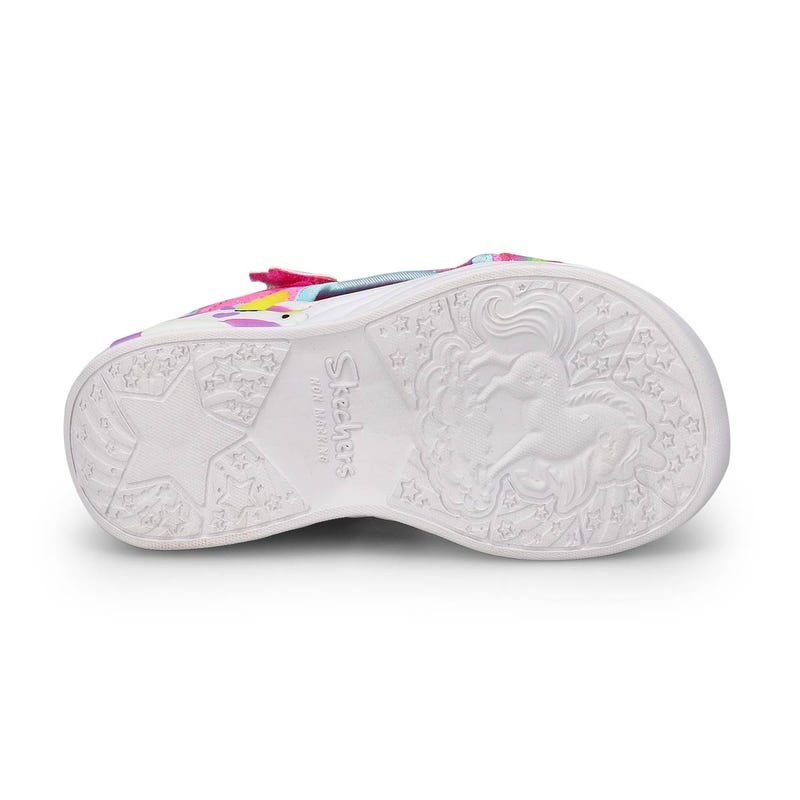 Girls'  Unicorn Dreams Sandal - Pink/Multi