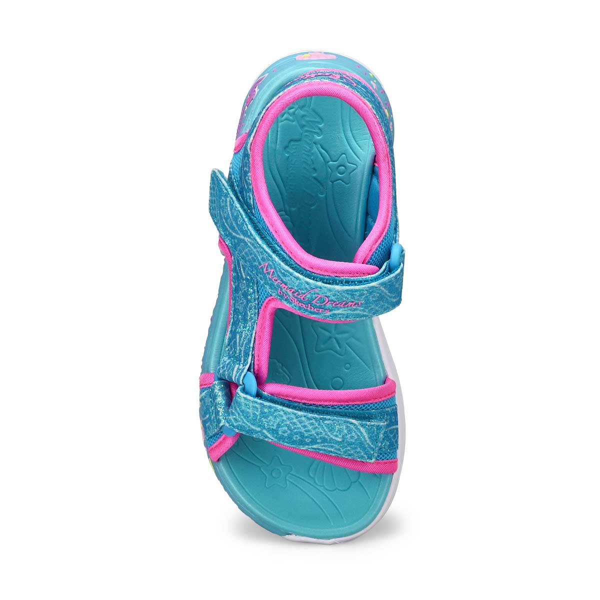 Sandale MERMAID DREAMS, bleu/multi, filles