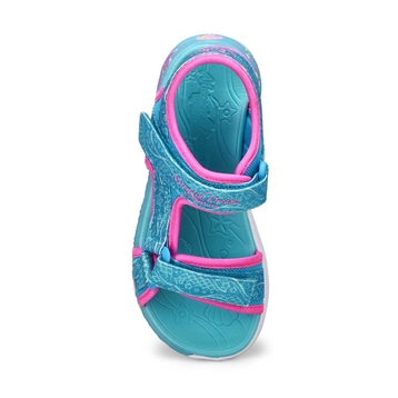 Sandale MERMAID DREAMS, bleu/multi, filles