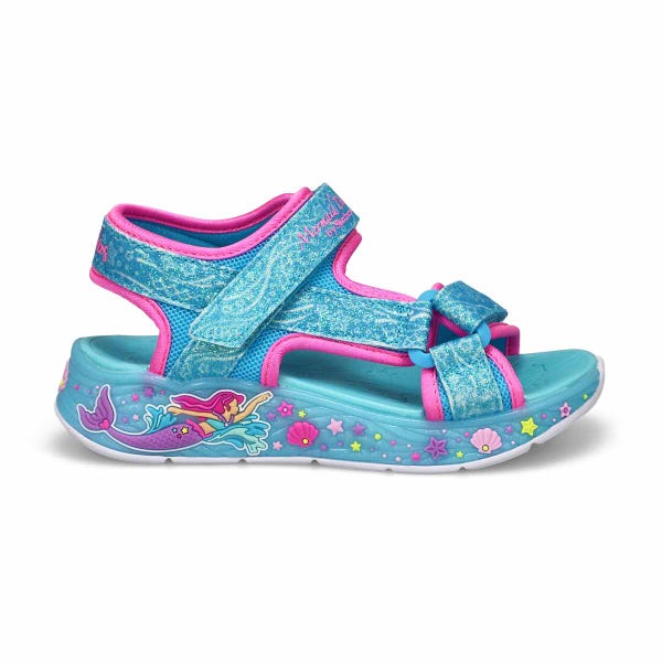 Sandale MERMAID DREAMS, bleu/multi, filles
