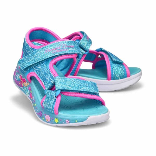 Sandale MERMAID DREAMS, bleu/multi, filles