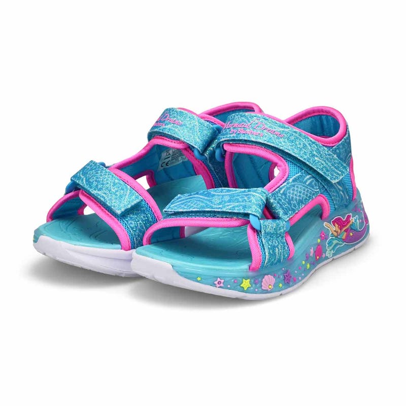 Sandale MERMAID DREAMS, bleu/multi, filles