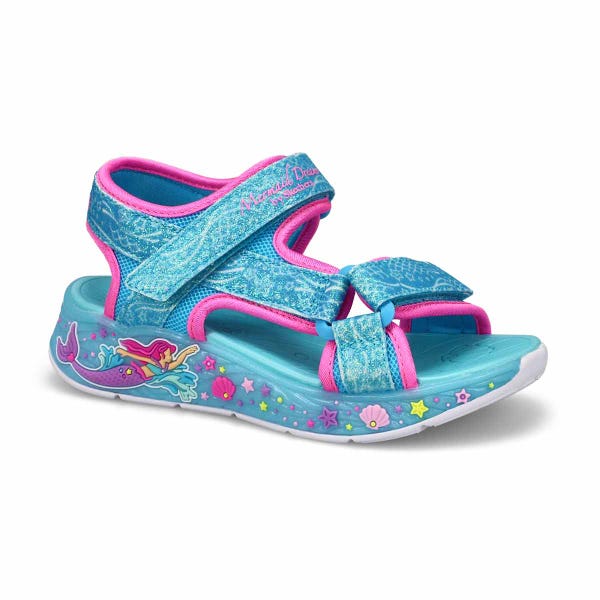 Sandale MERMAID DREAMS, bleu/multi, filles