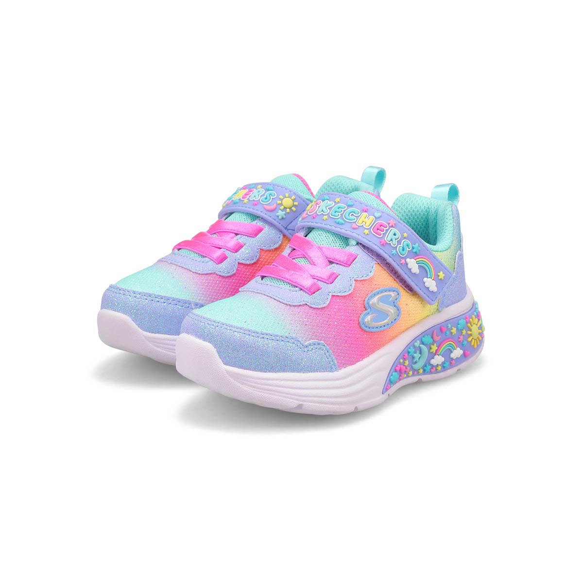 Infants' G My Dreamers Sneaker - Light Blue/Multi