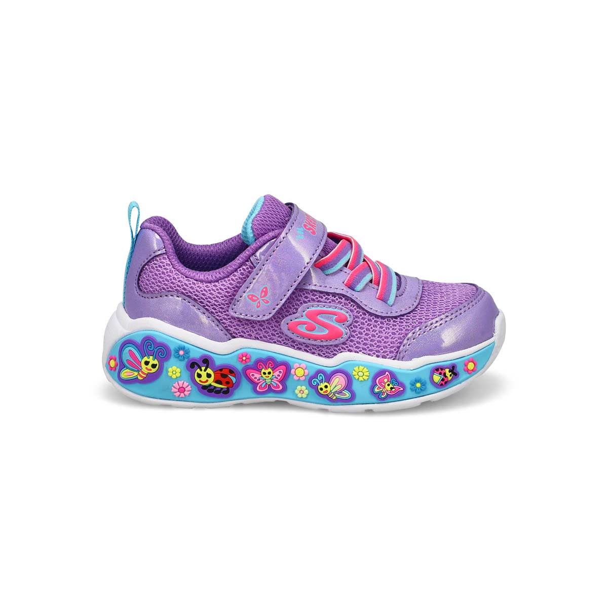 Infants'  Play Scene Fun Squad Sneaker - Purple/Multi