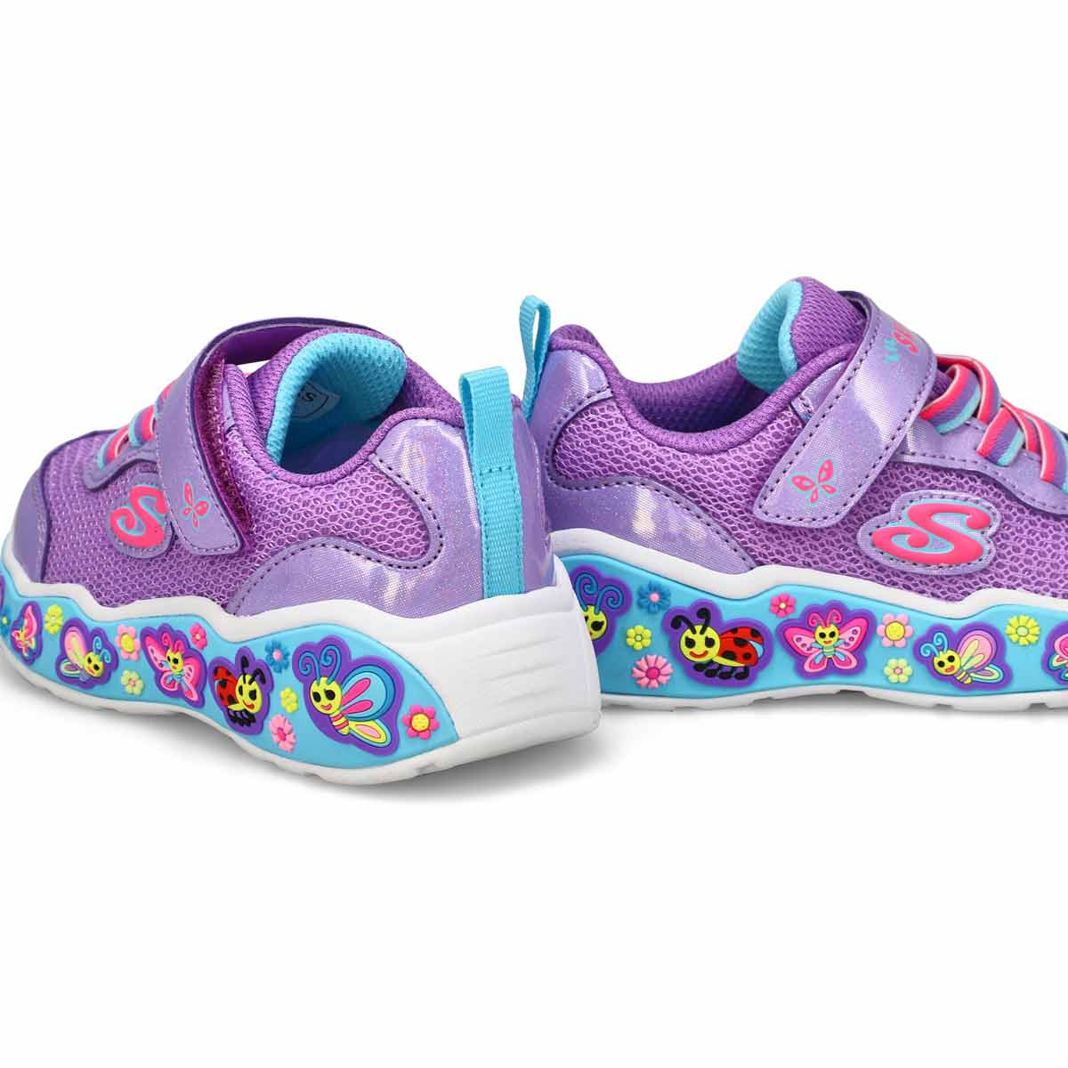 Infants'  Play Scene Fun Squad Sneaker - Purple/Multi