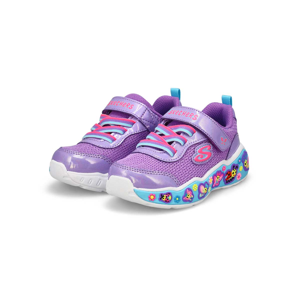 Infants'  Play Scene Fun Squad Sneaker - Purple/Multi