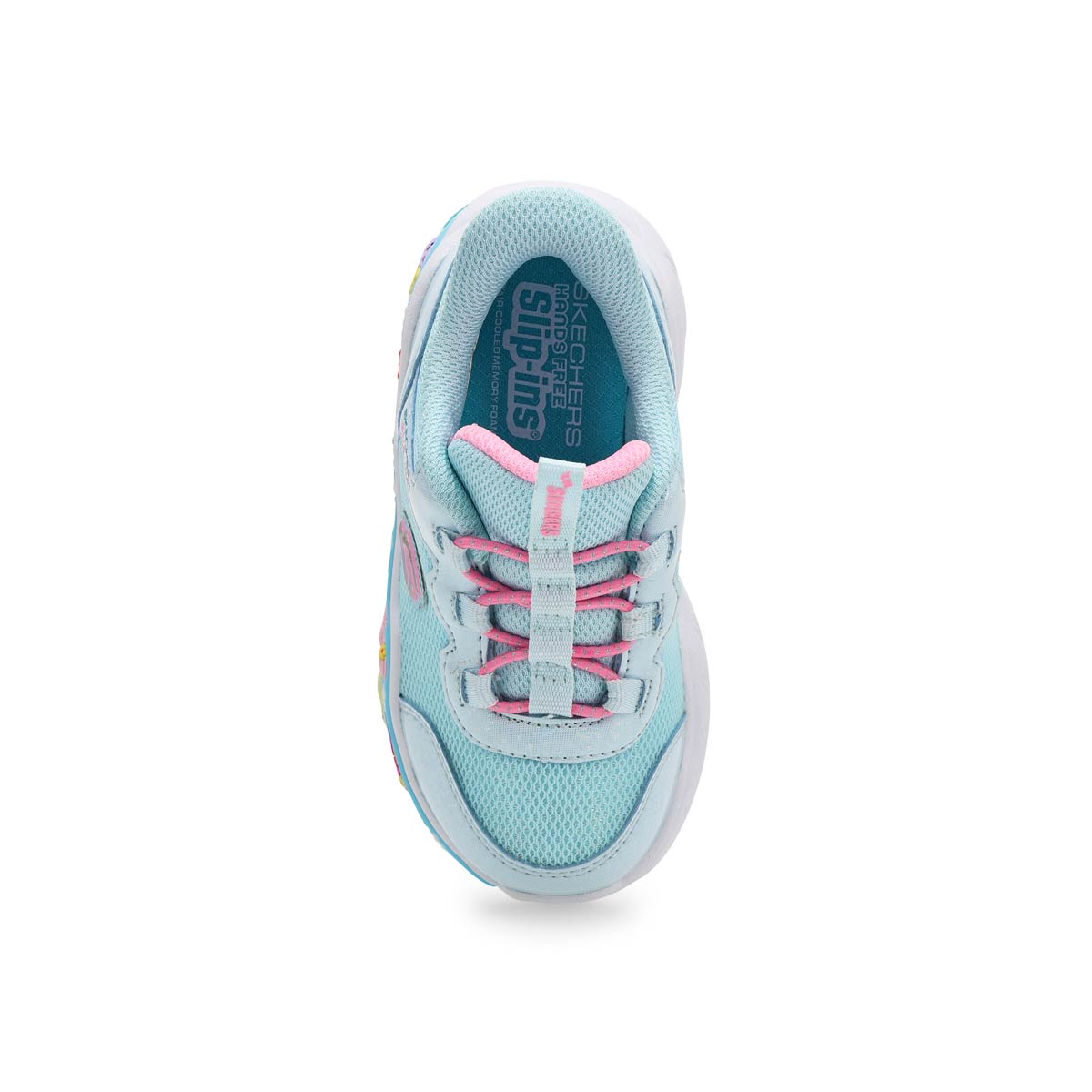 Baskets  enfiler PLAY SCENE SLIP-INS, bleu clair/