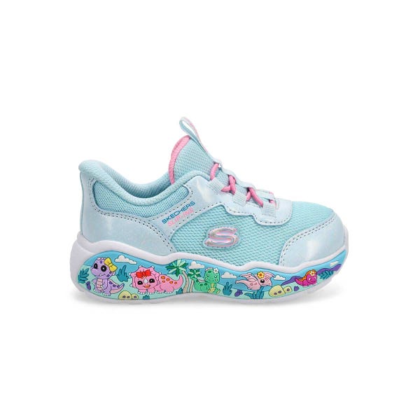 Baskets à enfiler PLAY SCENE SLIP-INS, bleu clair/multi, bébés-F