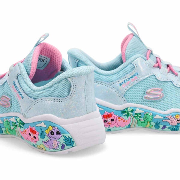 Baskets à enfiler PLAY SCENE SLIP-INS, bleu clair/multi, bébés-F
