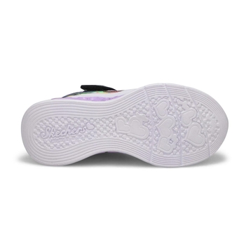 Girls' Flutter Heart Lights Groovy Swirl Sneaker -