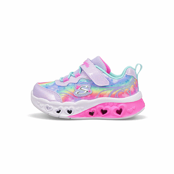 Skechers Infants G Flutter Heart Lights Groo SoftMoc USA
