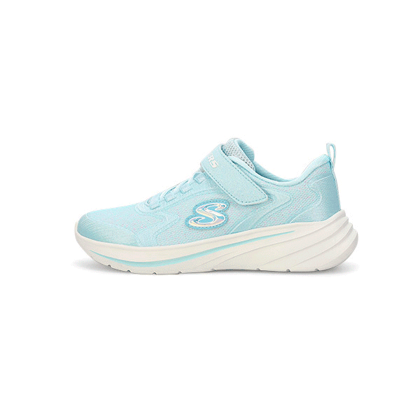 Skechers Girls' Wave 92 Mesh Sneaker - Light | SoftMoc.com