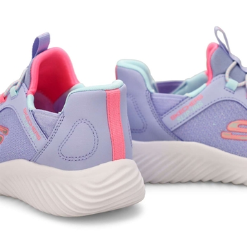 Girls'  Bounder Simple Cute Slip-Ins Sneaker - Lav