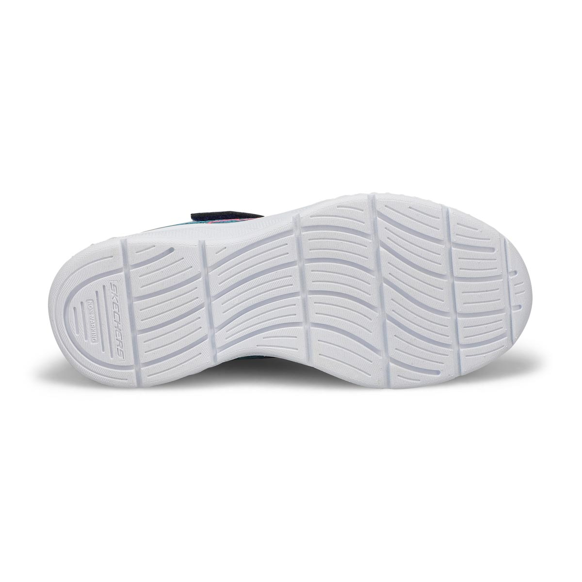 Girls'  Microspec Plus Sneaker- Navy/Black
