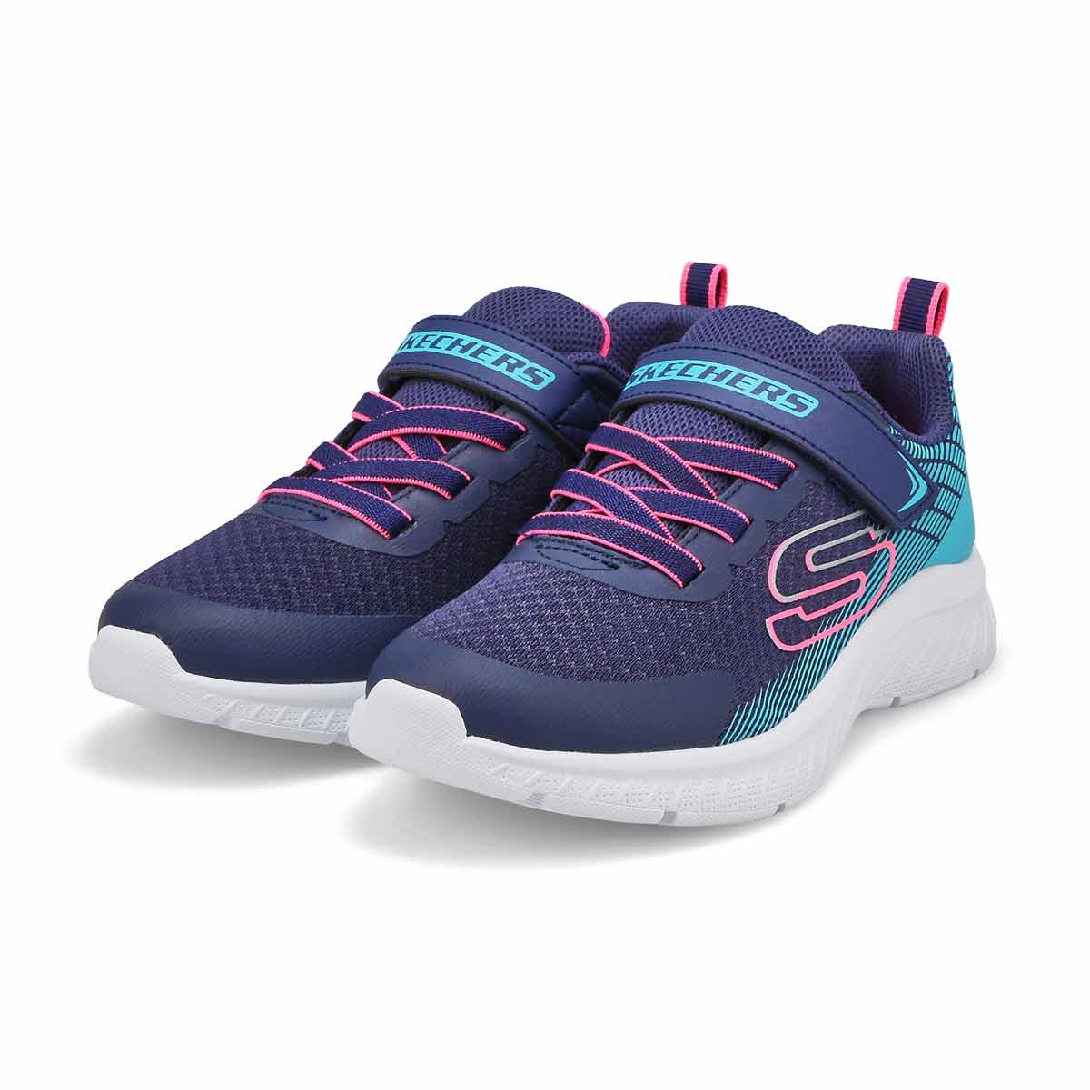 Skechers Girl s Microspec Plus Sneaker