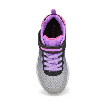 Girls' Microspec Max Plus - Echo Sprint Sneaker - 