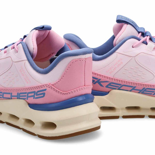 Baskets à enfiler GLIDE STEP + VISTA SLIP-INS, rose pâle/ardoise, filles