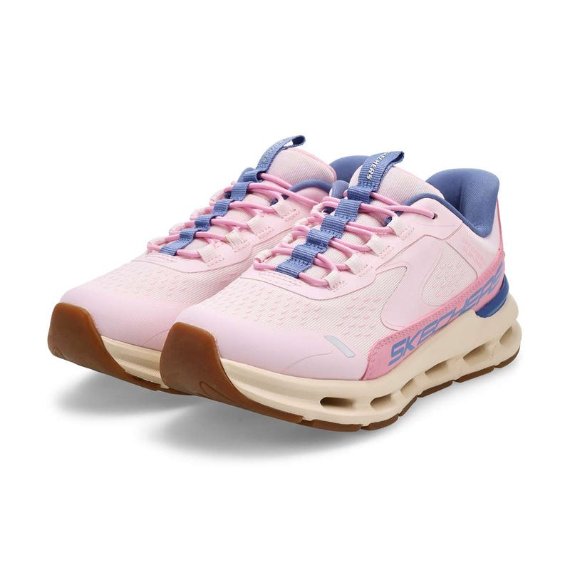 Baskets à enfiler GLIDE STEP + VISTA SLIP-INS, rose pâle/ardoise, filles