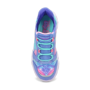 Girls' Galaxy Lights-Tie Die Slip-Ins Sneaker - Bl