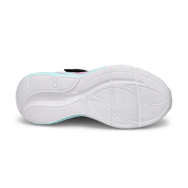 Girls'  Cosmic Glow Light Up Sneaker - Black/Multi