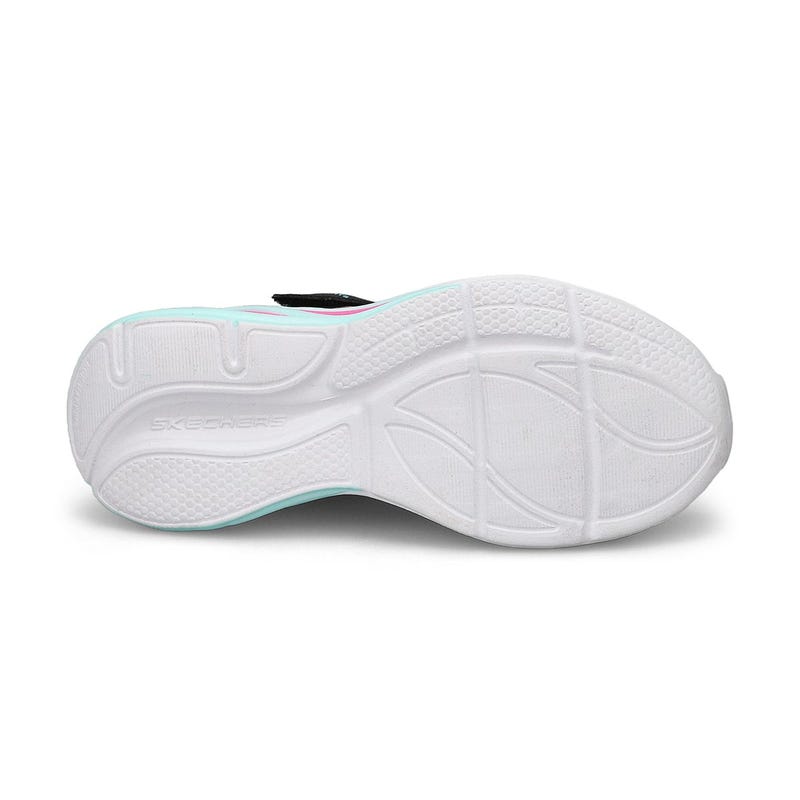 Girls'  Cosmic Glow Light Up Sneaker - Black/Multi